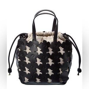 Ted Baker Flower Laser Cut Detail Tote